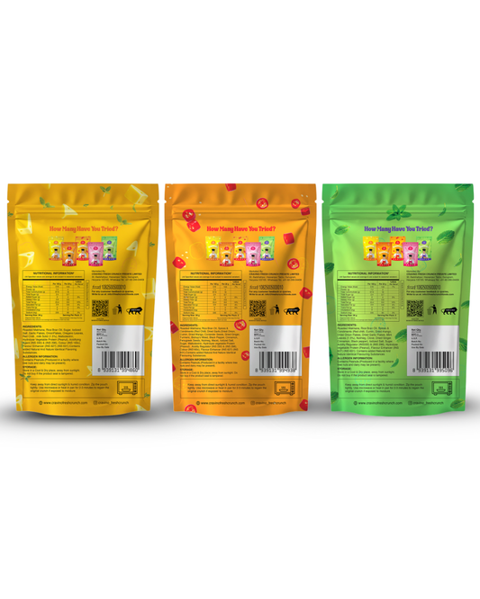 Triple Flavour Pack - Combo Offer