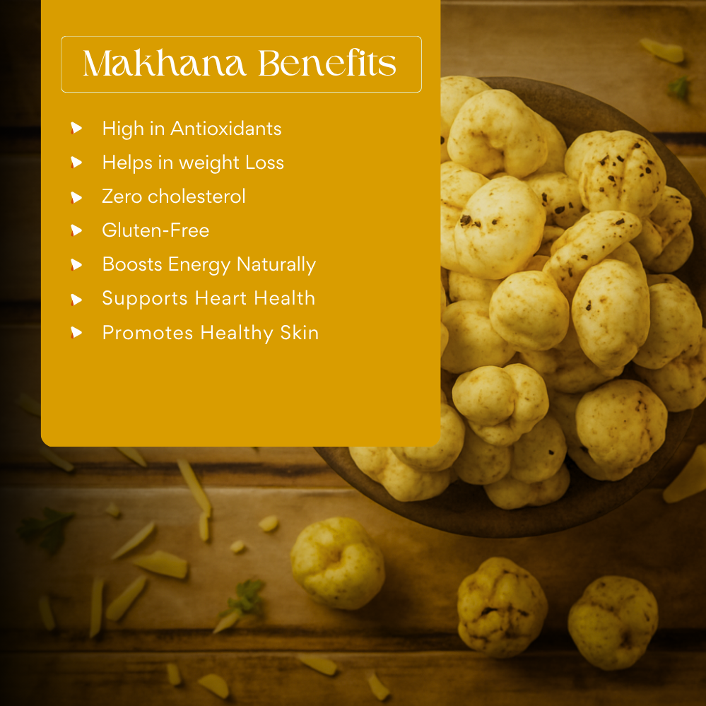 Cheese & Herbs Flavored Roasted Makhana