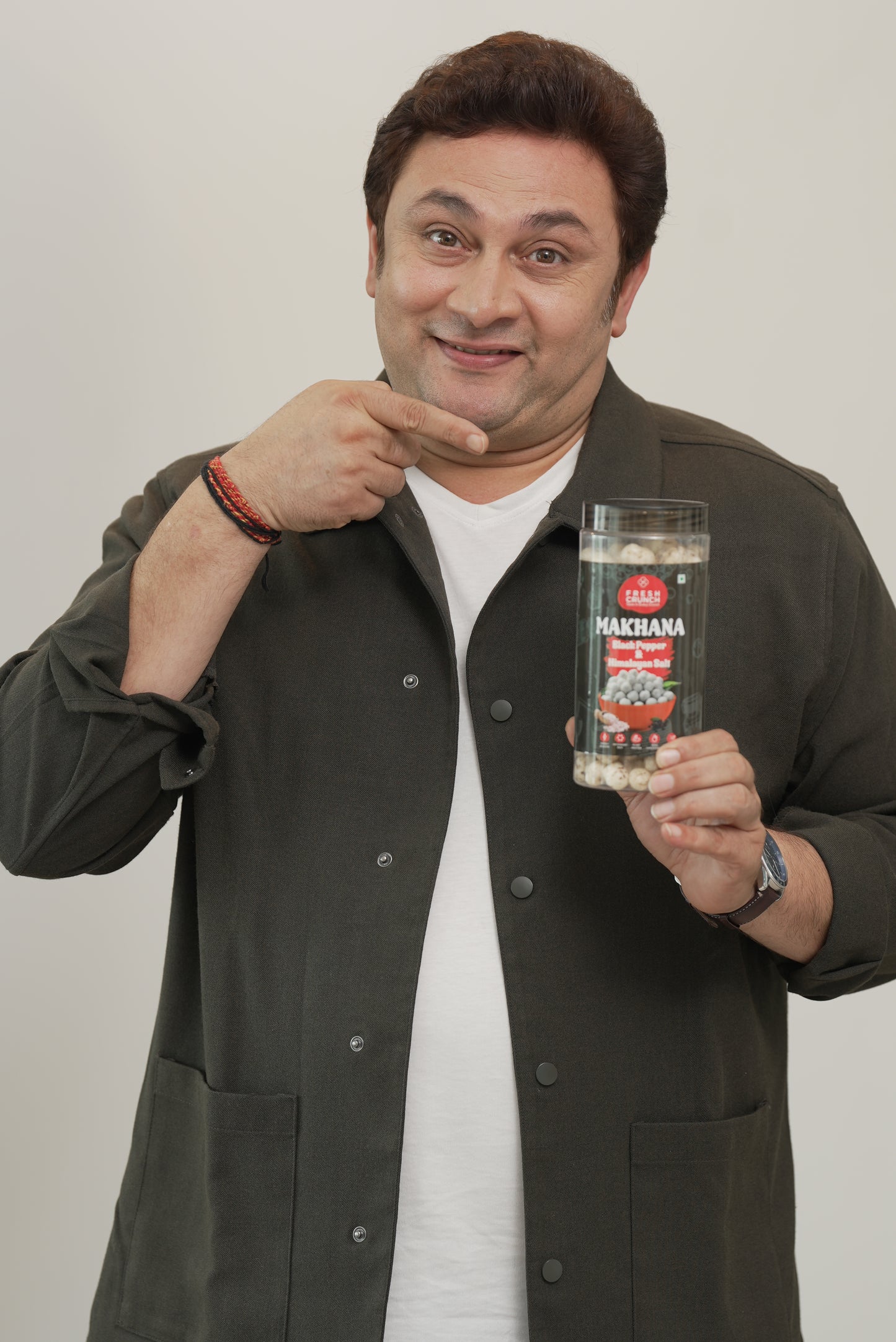 Black Pepper & Himalayan Salt Flavored Roasted Makhana