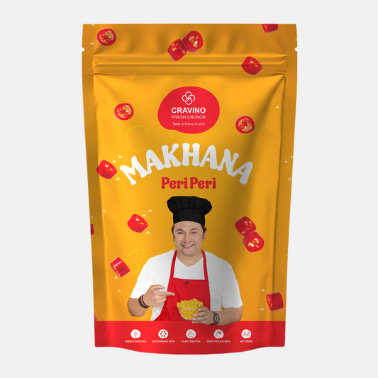 Peri Peri Flavored Roasted Makhana