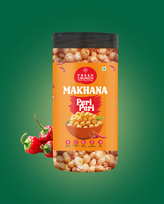 Peri Peri Flavored Roasted Makhana