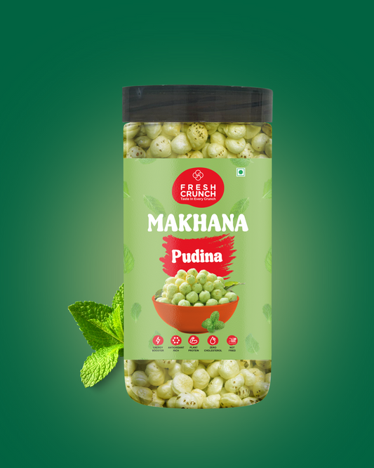 Pudhina Flavored Roasted Makhana