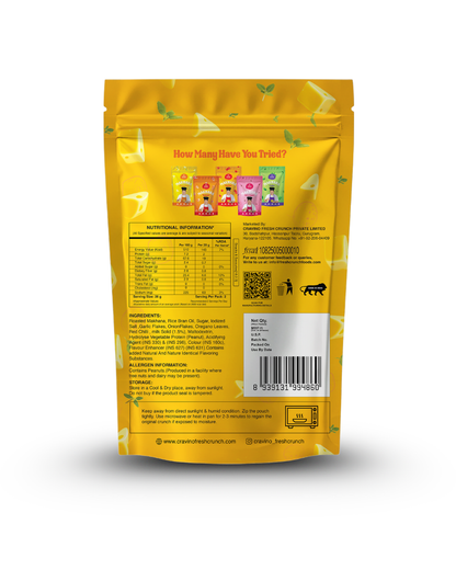 Cheese & Herbs Flavored Roasted Makhana