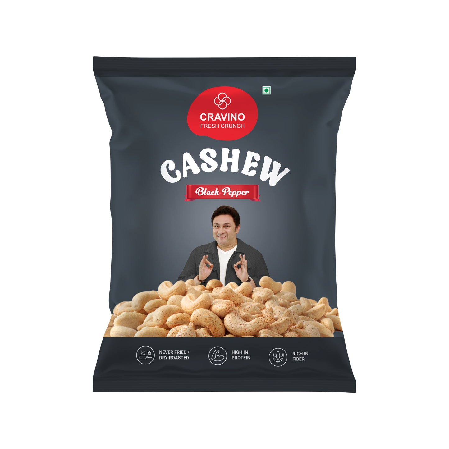 Salt & Pepper Cashew