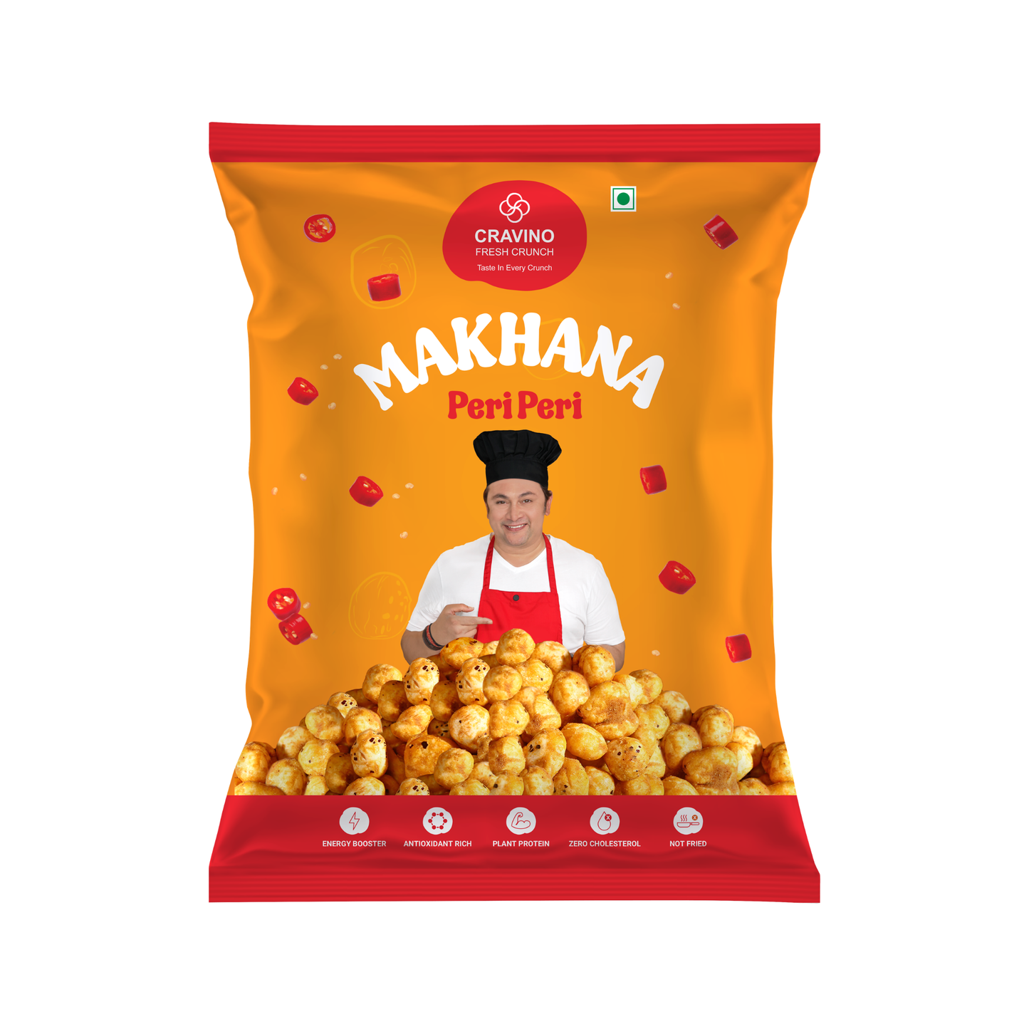 Peri-Peri Makhana