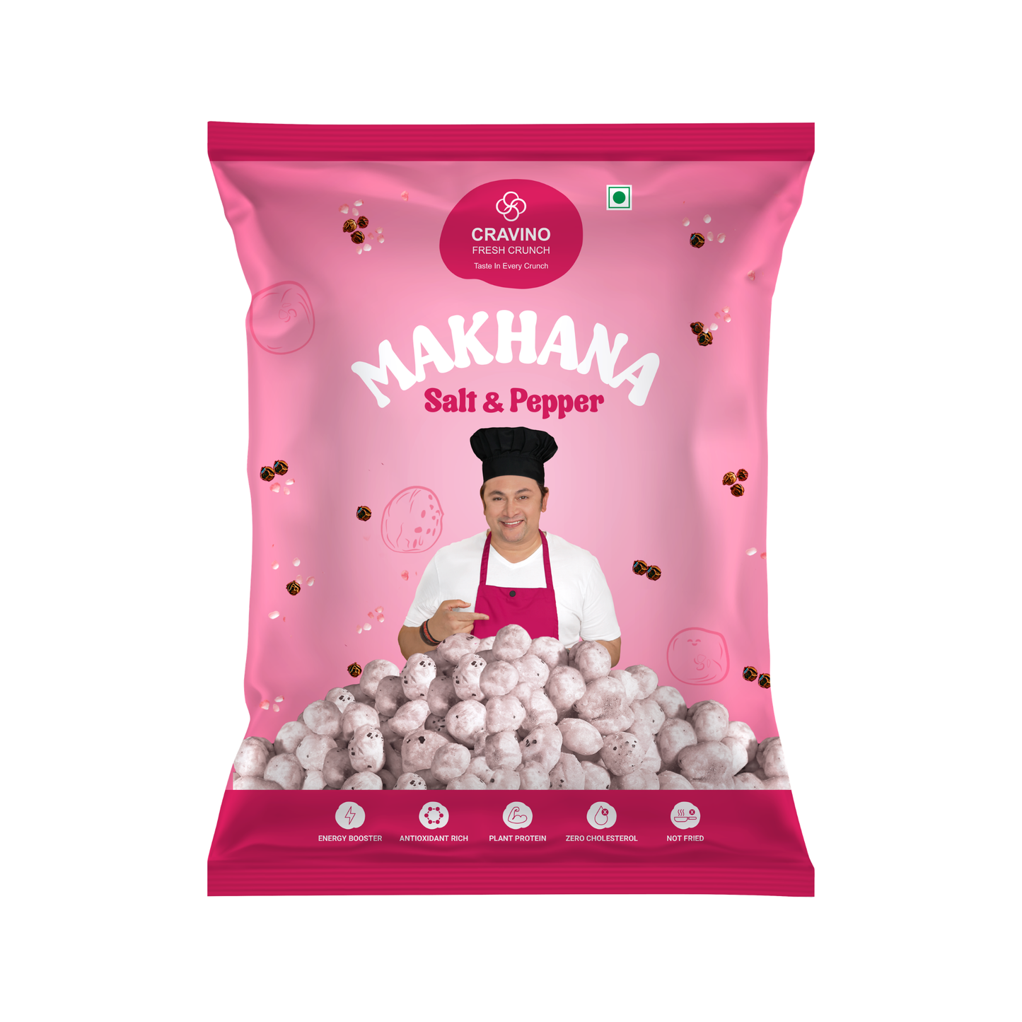Salt & Pepper Makhana