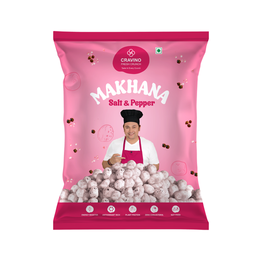 Salt & Pepper Makhana