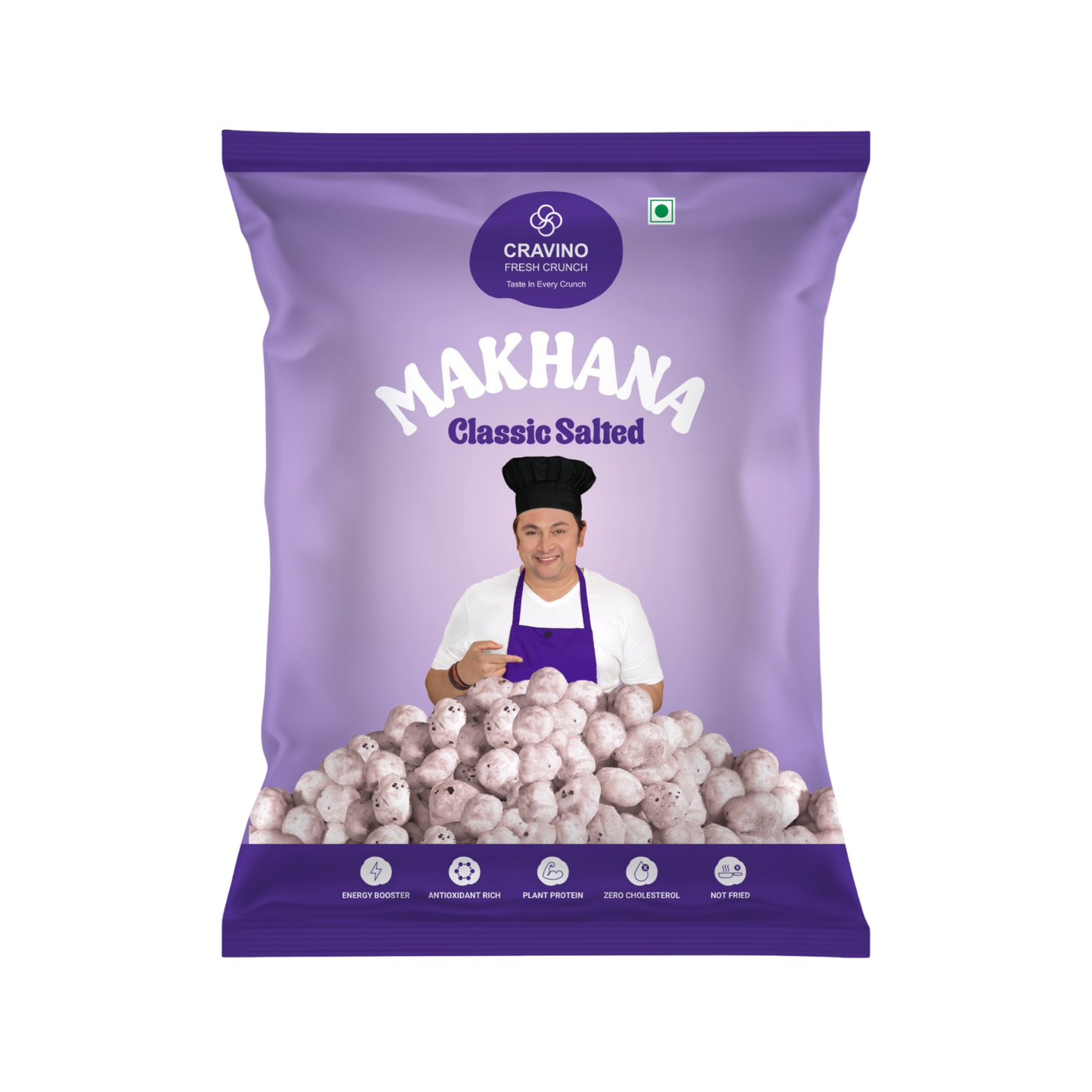 Salted Makhana