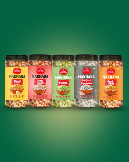 The Flavour Party! All 5 in One - Combo offer