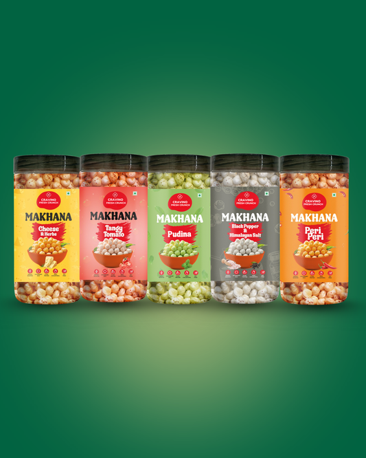 The Flavour Party! All 5 in One - Combo offer