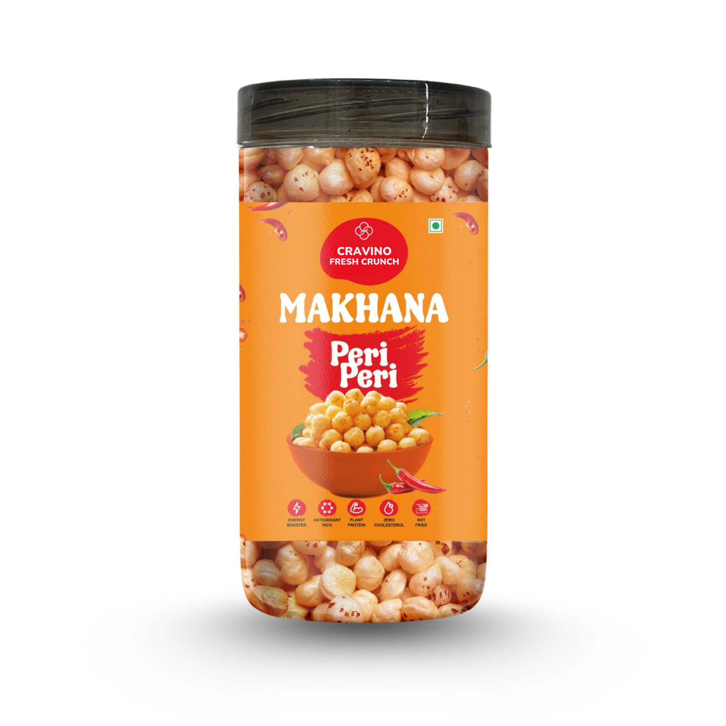 Peri Peri Flavored Roasted Makhana