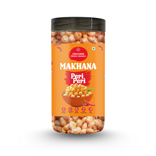 Peri Peri Flavored Roasted Makhana