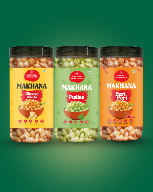 Triple Flavour Pack - Combo Offer