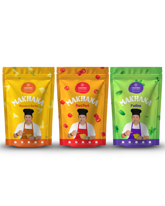 Triple Flavour Pack - Combo Offer