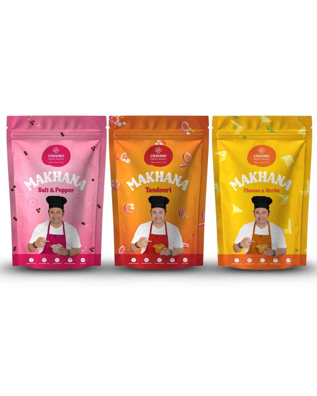 Triple Flavour Pack - Combo Offer