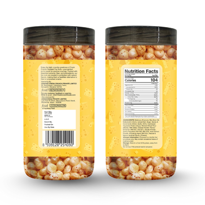 Cheese & Herbs Flavored Roasted Makhana
