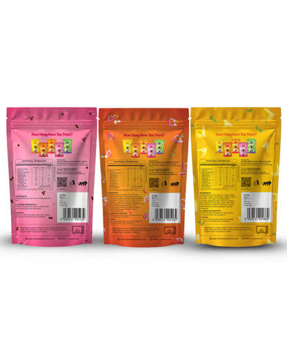 Triple Flavour Pack - Combo Offer