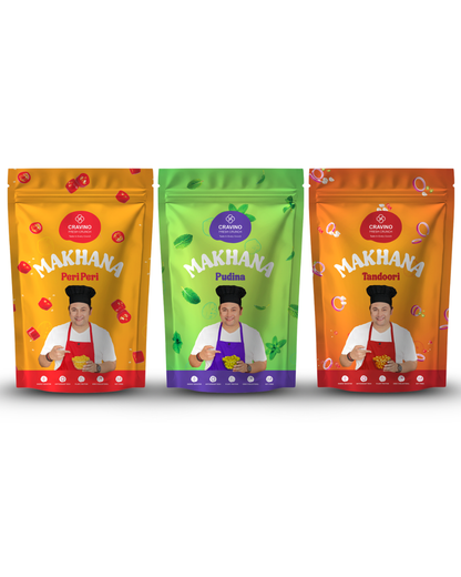 Triple Flavour Pack - Combo Offer