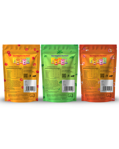 Triple Flavour Pack - Combo Offer