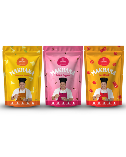 Triple Flavour Pack - Combo Offer