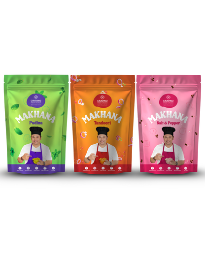 Triple Flavour Pack - Combo Offer