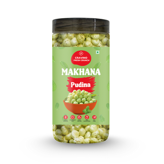 Pudhina Flavored Roasted Makhana