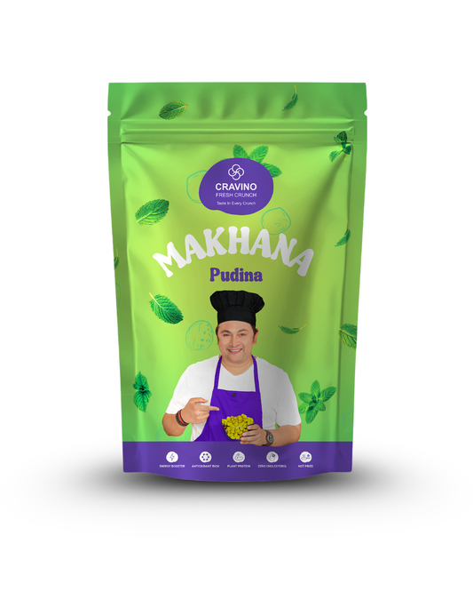 Pudhina Flavored Roasted Makhana