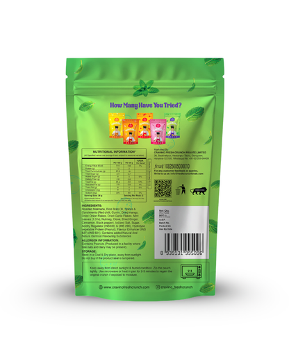 Pudhina Flavored Roasted Makhana