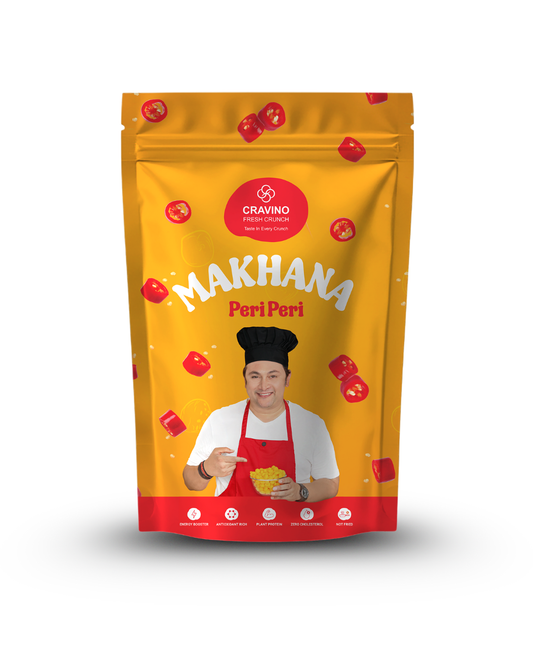 Peri Peri Flavored Roasted Makhana