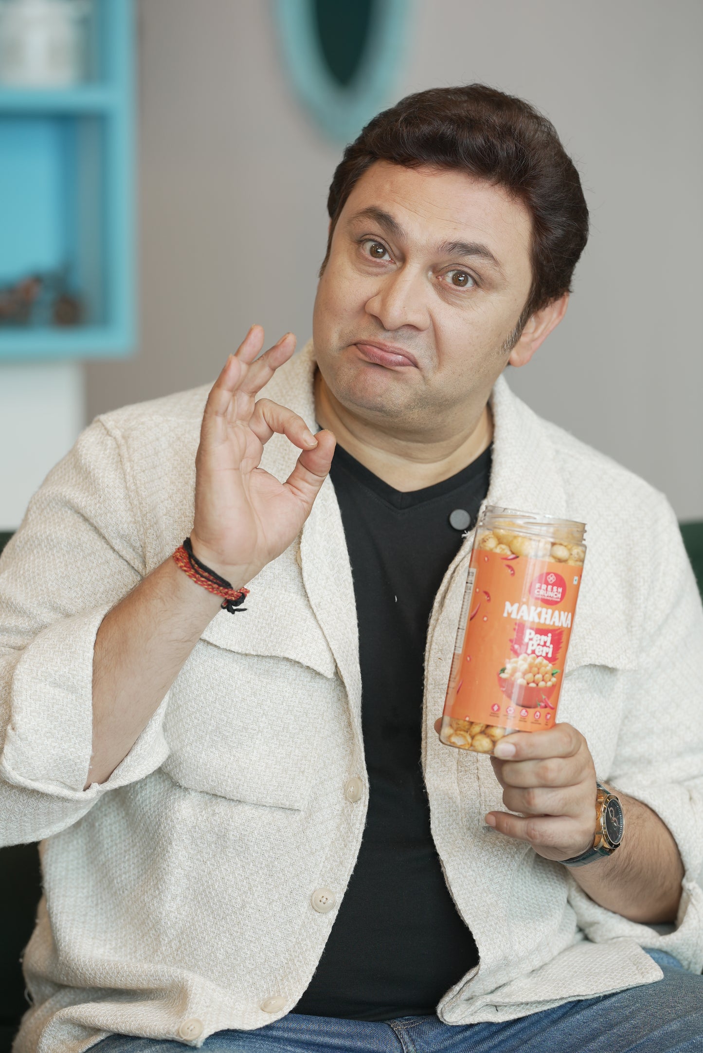 Peri Peri Flavored Roasted Makhana