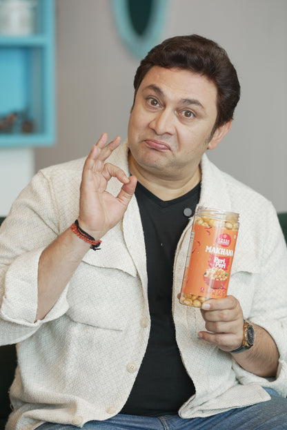 Peri Peri Flavored Roasted Makhana