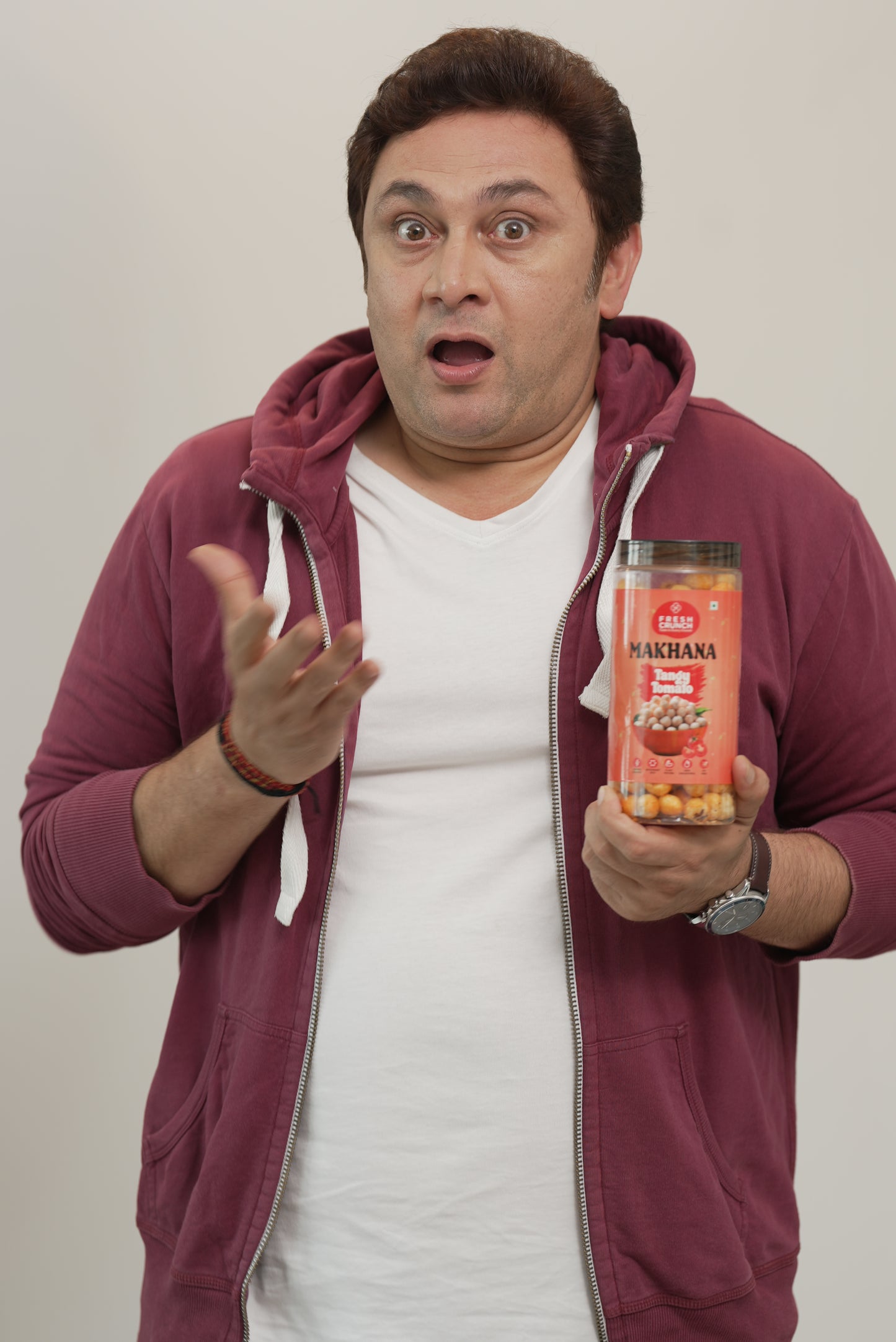 Tangy Tomato Flavored Roasted Makhana