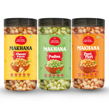 Triple Flavour Pack - Combo Offer