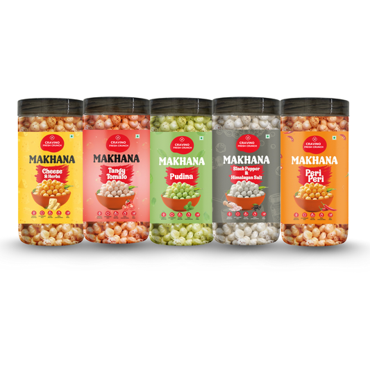 The Flavour Party! All 5 in One - Combo offer