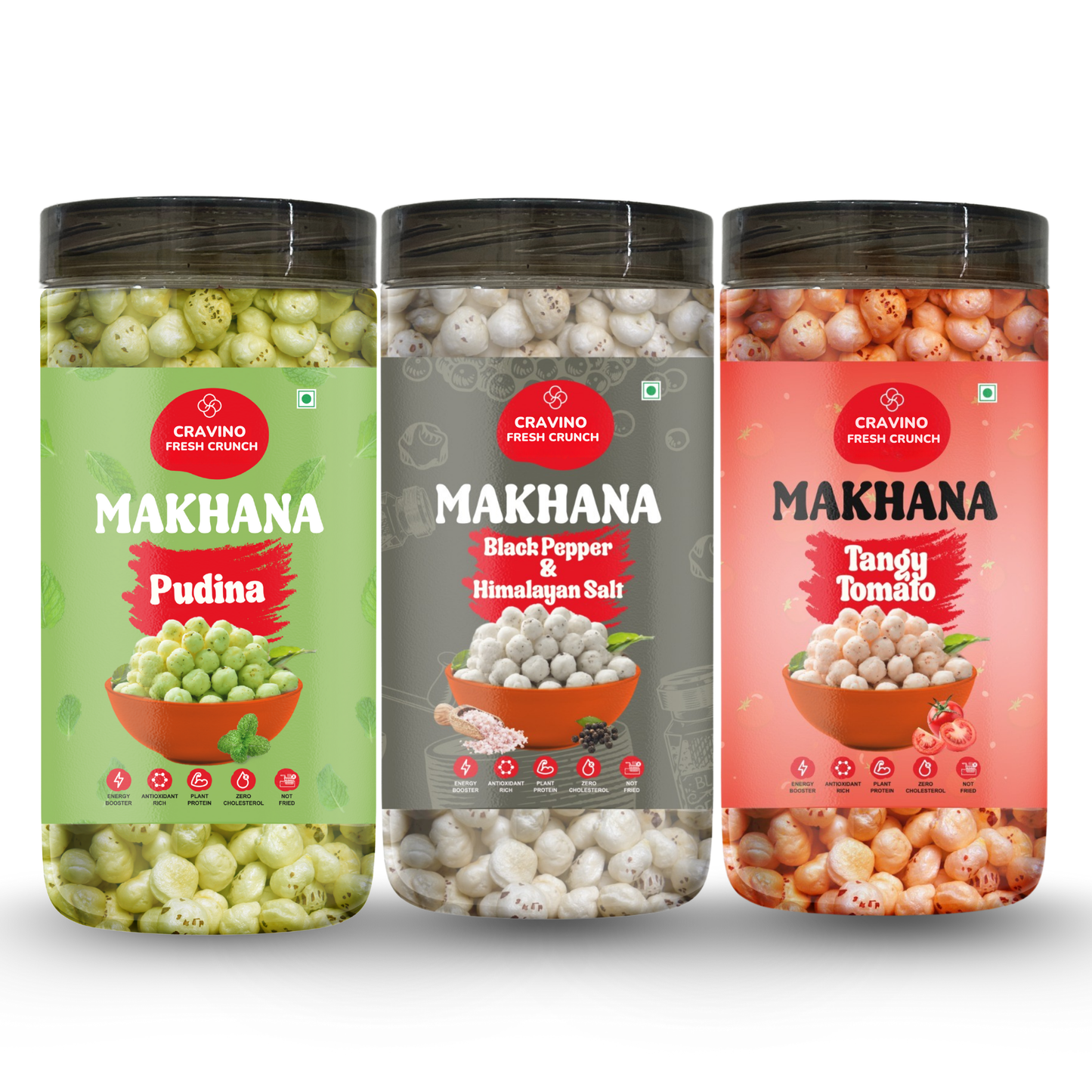 Triple Flavour Pack - Combo Offer