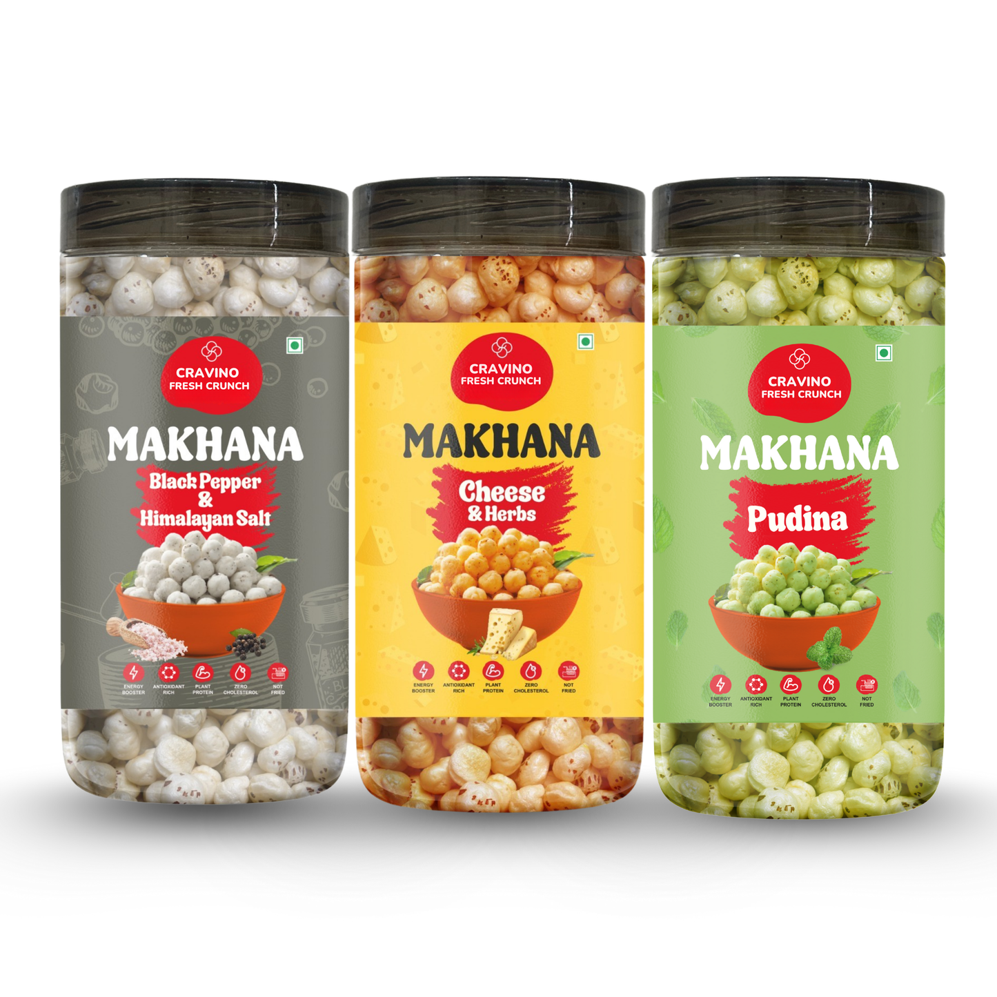 Triple Flavour Pack - Combo Offer