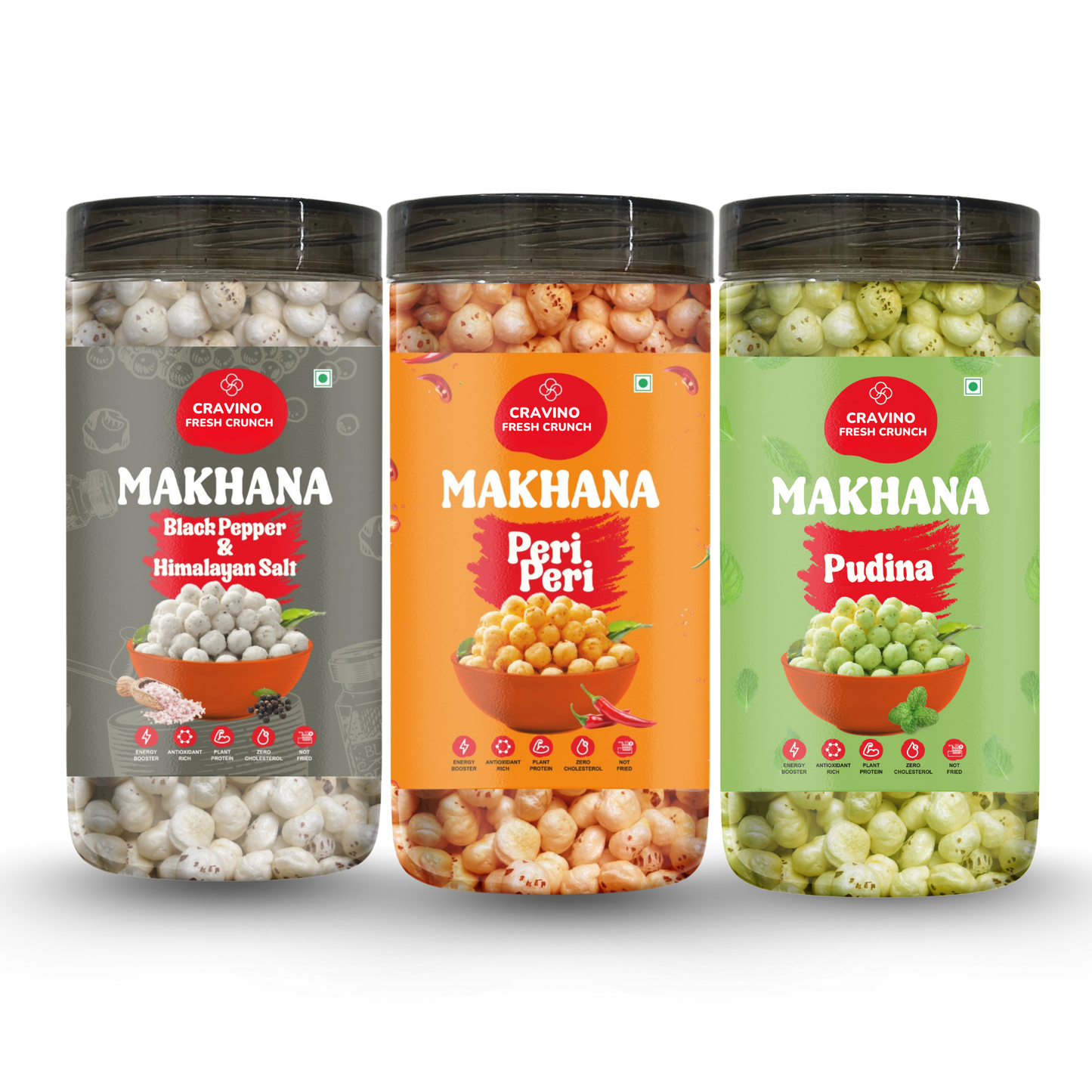 Triple Flavour Pack - Combo Offer