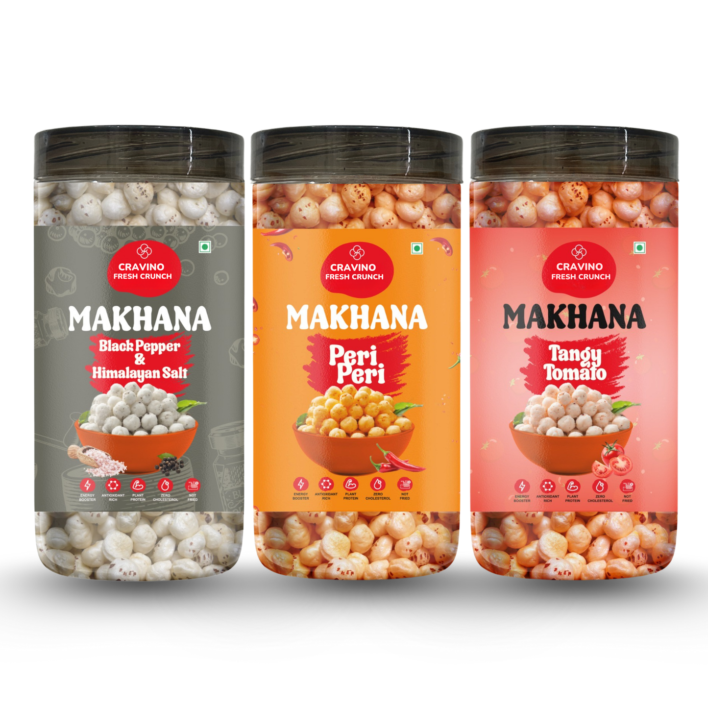 Triple Flavour Pack - Combo Offer