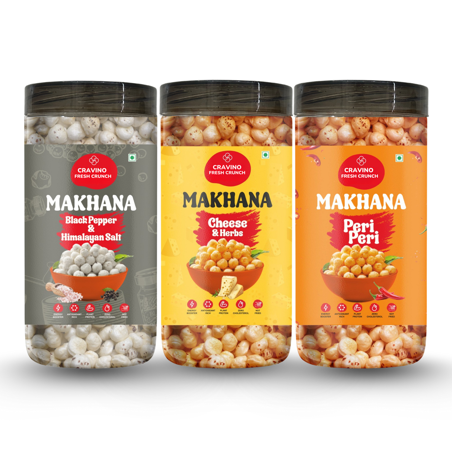 Triple Flavour Pack - Combo Offer