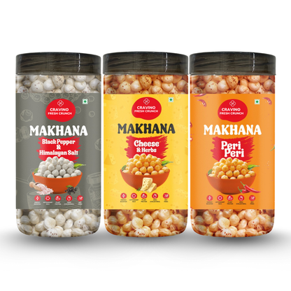 Triple Flavour Pack - Combo Offer