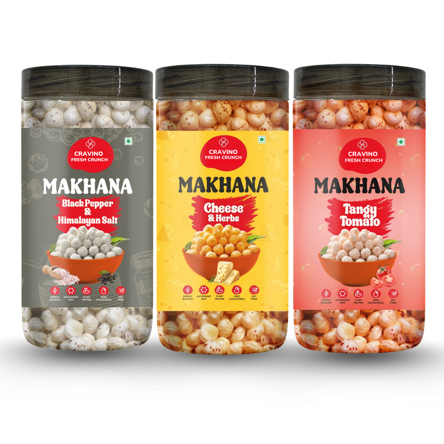 Triple Flavour Pack - Combo Offer