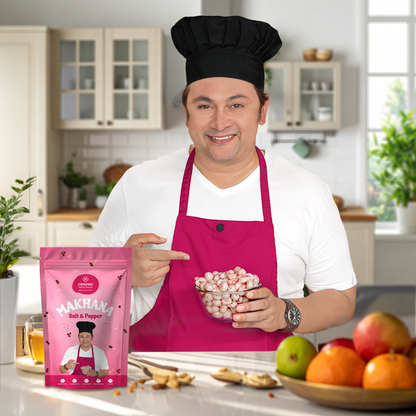 Black Pepper & Himalayan Salt Flavored Roasted Makhana