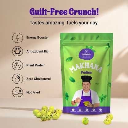 Pudhina Flavored Roasted Makhana