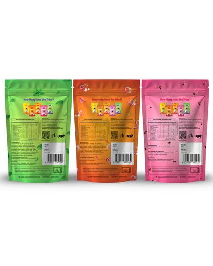 Triple Flavour Pack - Combo Offer