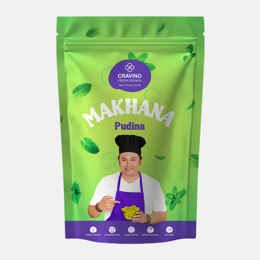 Pudhina Flavored Roasted Makhana