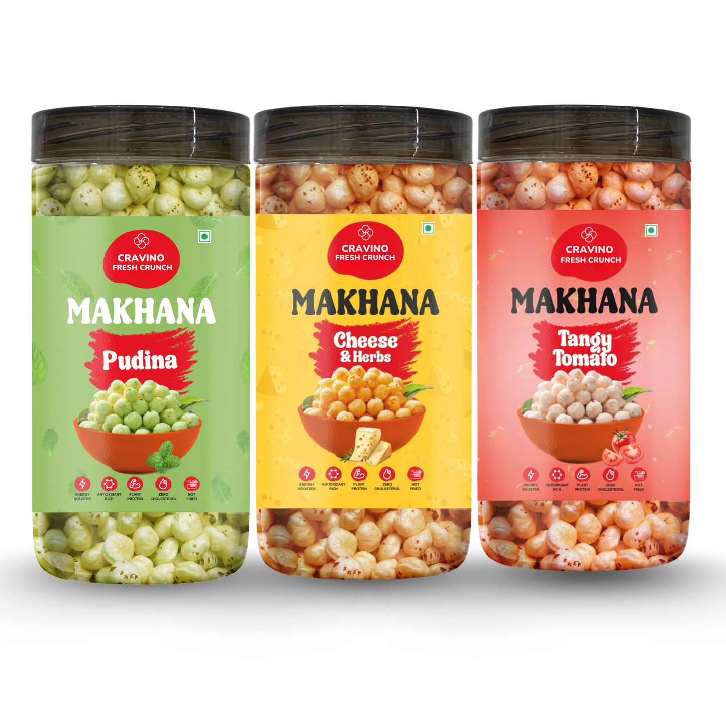 Triple Flavour Pack - Combo Offer