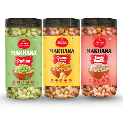 Triple Flavour Pack - Combo Offer