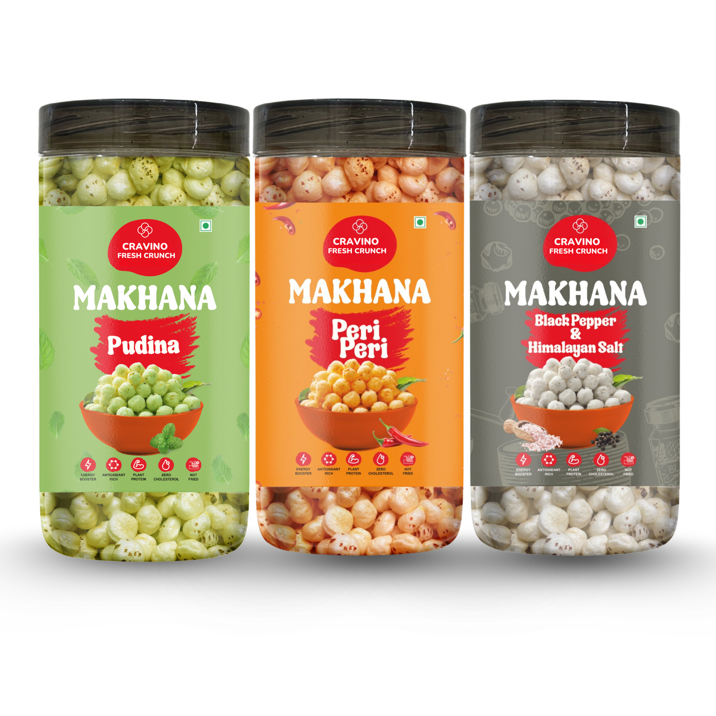 Triple Flavour Pack - Combo Offer