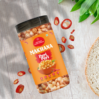 Peri Peri Flavored Roasted Makhana