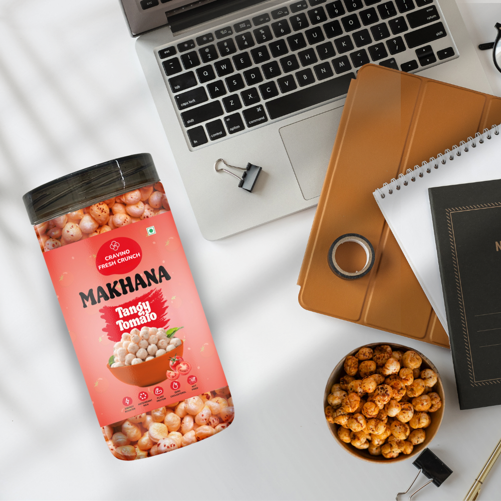 Tangy Tomato Flavored Roasted Makhana